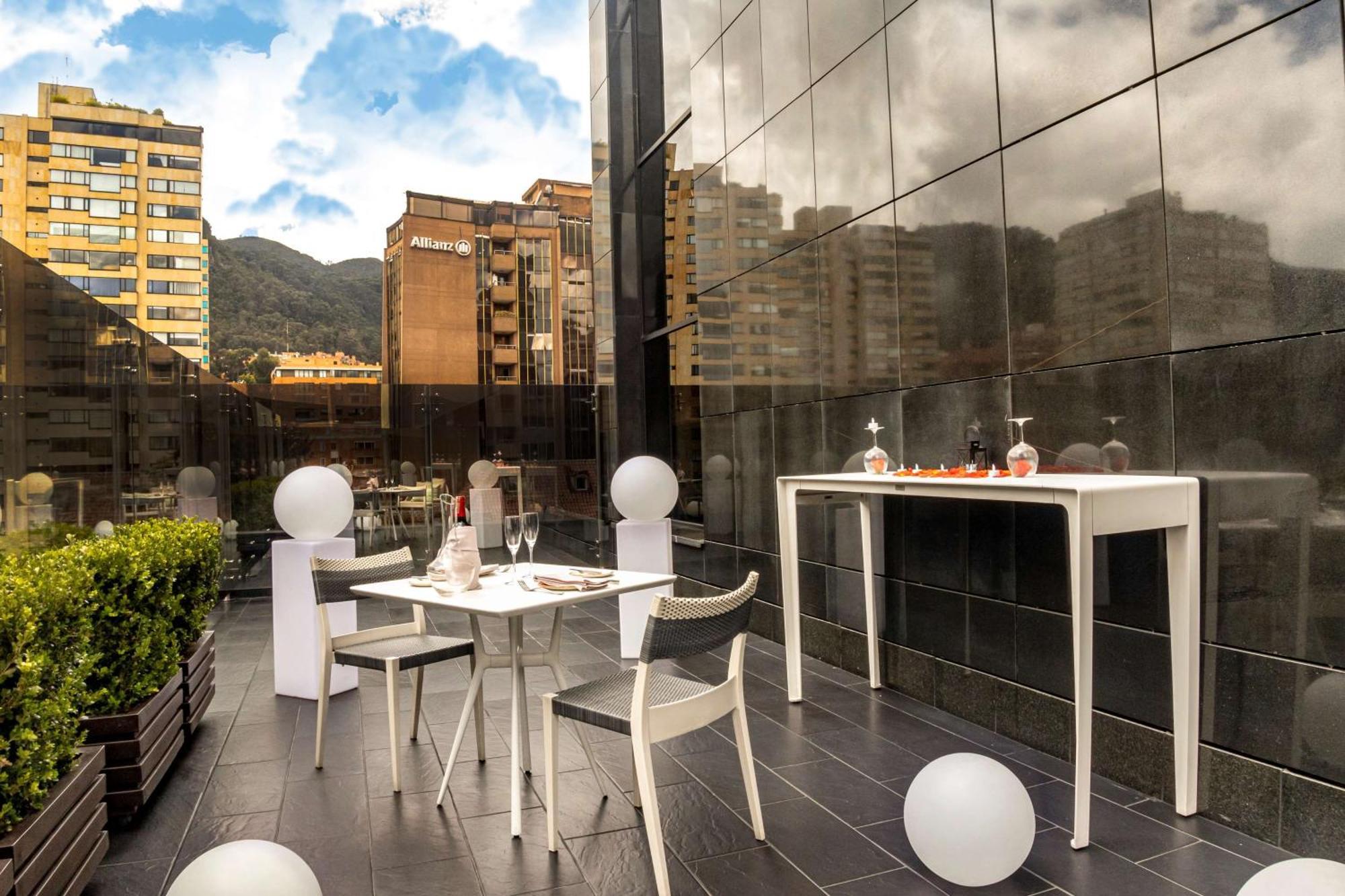 Hilton Bogota Hotel Ngoại thất bức ảnh